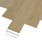 Mohawk Elite Natural Engineered Wood, Longer Planks in Sea Bottle Oak, 7.5 in. x 86.7 in. RL LFW11-30 - alternate 2